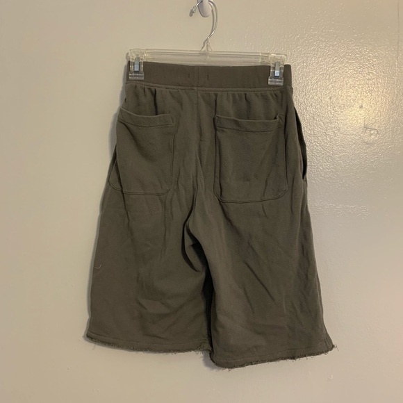 Atm Anthony Thomas Melillo French Terry Chroma Wash Sweat Shorts - Picture 2 of 5